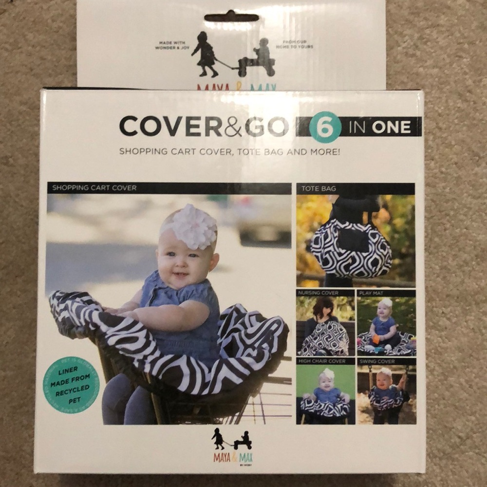 6-in-1 Shopping cart cover